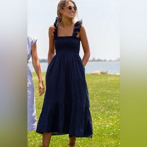 Marea by Liz Joy Sasco Dress in Navy